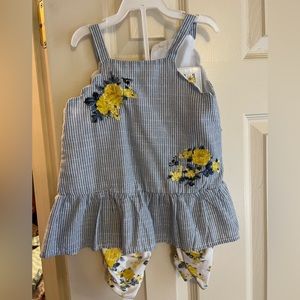 2T Mudpie pant suit.